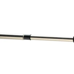 Barre à rideau PYRITE nickel satin 1,9 cm de 120,0 à 210 cm - 4MURS