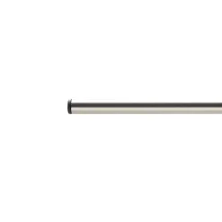 Barre à rideau PYRITE nickel satin 1,9 cm de 120,0 à 210 cm - 4MURS
