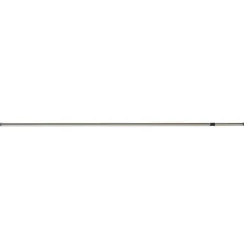 Barre à rideau PYRITE nickel satin 1,9 cm de 120,0 à 210 cm - 4MURS