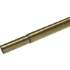 Barre à rideau TOMBAC laiton vieilli 2,8 cm de 160,0 à 300 cm - 4MURS