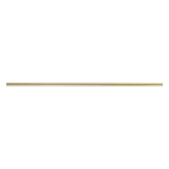 Barre à rideau TROMPETTE laiton mat 2,8 cm 150 cm - 4MURS