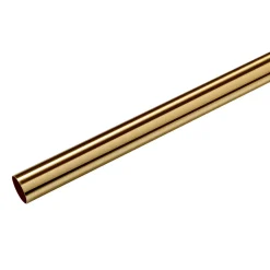Barre à rideau TROMPETTE laiton mat 2,8 cm 250 cm - 4MURS