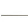 Barre à rideau VELOURS blanc grainé 2,8 cm 150 cm - 4MURS