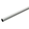 Barre à rideau VELOURS blanc grainé 2,8 cm 250 cm - 4MURS
