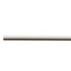 Barre à rideau VELOURS blanc grainé 2,8 cm 250 cm - 4MURS