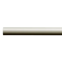 Barre à rideau VELOURS gris grainé 2,8 cm 200 cm - 4MURS