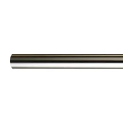 Barre à rideau ZEN nickel givré 2,8 cm 150 cm - 4MURS
