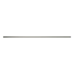 Barre à rideau ZEN nickel givré 2,8 cm 150 cm - 4MURS
