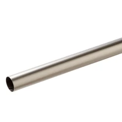 Barre à rideau ZEN nickel givré 2,8 cm 250 cm - 4MURS
