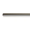 Barre à rideau ZEN nickel givré 2,8 cm 200 cm - 4MURS