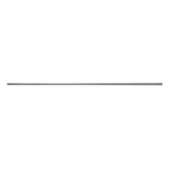 Barre à rideau ZEN nickel givré 2,8 cm 200 cm - 4MURS