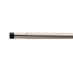 Barre à rideau ZEN nickel givré 2,8 cm de 160,0 à 300 cm - 4MURS