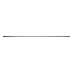 Barre à rideau ZEN noir mat diamètre barre 2,8 cm 200 cm - 4MURS