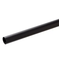 Barre à rideau ZEN noir mat diamètre barre 2,8 cm 250 cm - 4MURS