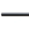 Barre à rideau ZEN noir mat diamètre barre 2,8 cm 150 cm - 4MURS
