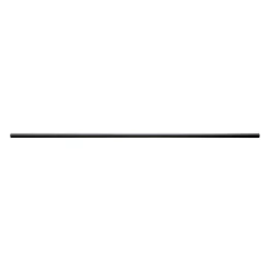 Barre à rideau ZEN noir mat diamètre barre 2,8 cm 150 cm - 4MURS
