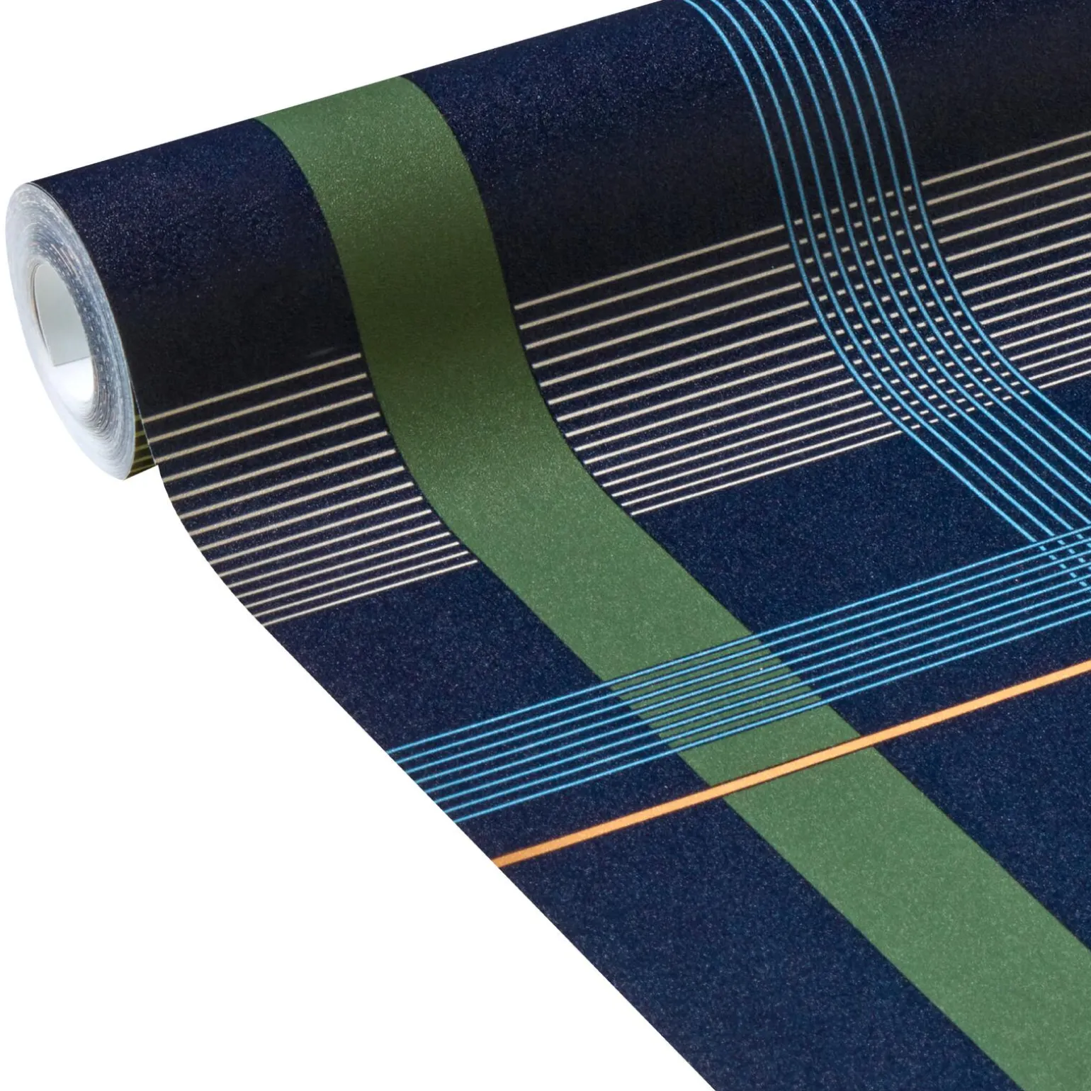 Bensimon Papier peint intissé MALO bleu marine - 4MURS