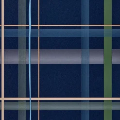 Bensimon Papier peint intissé MALO bleu marine - 4MURS