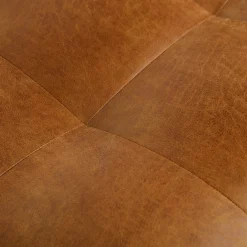 BePure Fauteuil RODEO coloris COPA COGNAC capitonné - 4MURS