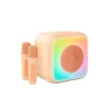 Bigben Enceinte KARAOKÉ coloris orange - 4MURS