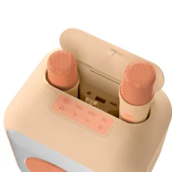 Bigben Enceinte KARAOKÉ coloris orange - 4MURS