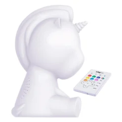 Bigben Enceinte LUMINUS UNICORN X BIG BEN coloris blanc - 4MURS