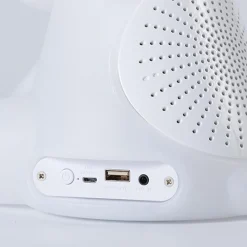 Bigben Enceinte LUMINUS UNICORN X BIG BEN coloris blanc - 4MURS