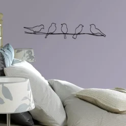 Bijou de mur BIRDS 65 x 19 cm - 4MURS