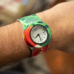 Bill's Watches Bracelet de montre CLASSIC HAïTI blanc - 4MURS