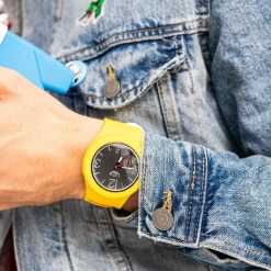 Bill's Watches Bracelet de montre B! coloris jaune - 4MURS