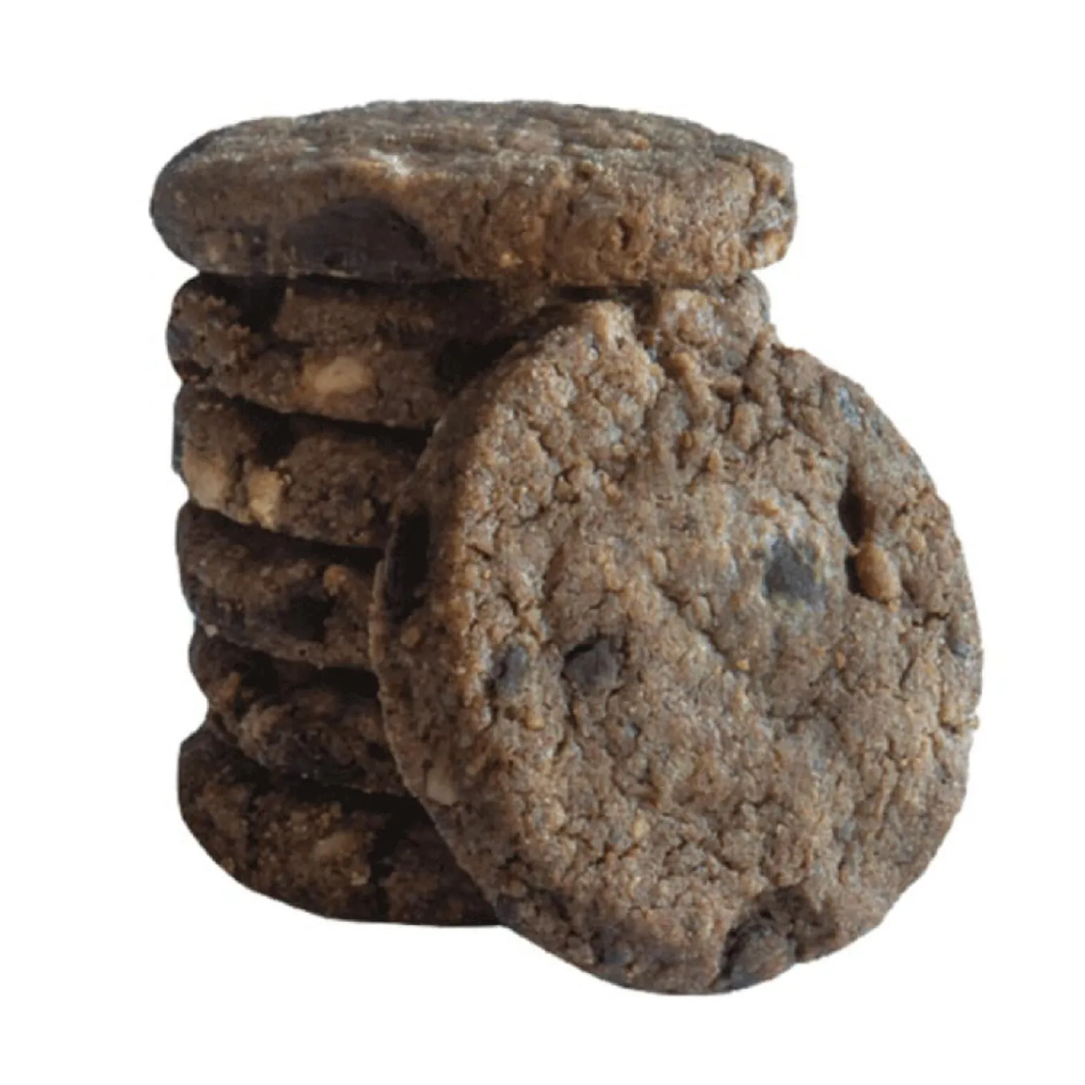 Biscuits COOKIES CHOCOLAT NOIR ET NOISETTE - 4MURS