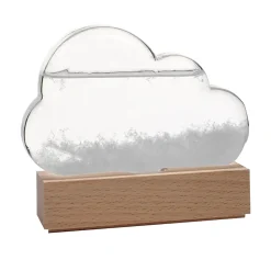 Bitten design Barometre STORM CLOUD coloris transparent - 4MURS