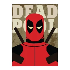 Blue Shaker Affiche DEADPOOL 30 x 40 cm - 4MURS