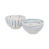 Bol BLUYA coloris blanc / bleu - 4MURS