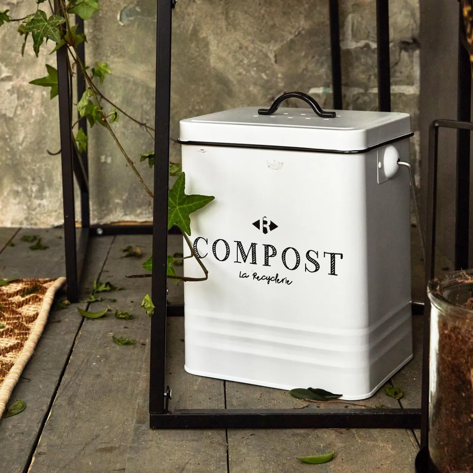 Boîte BAC POUR COMPOST - 4MURS