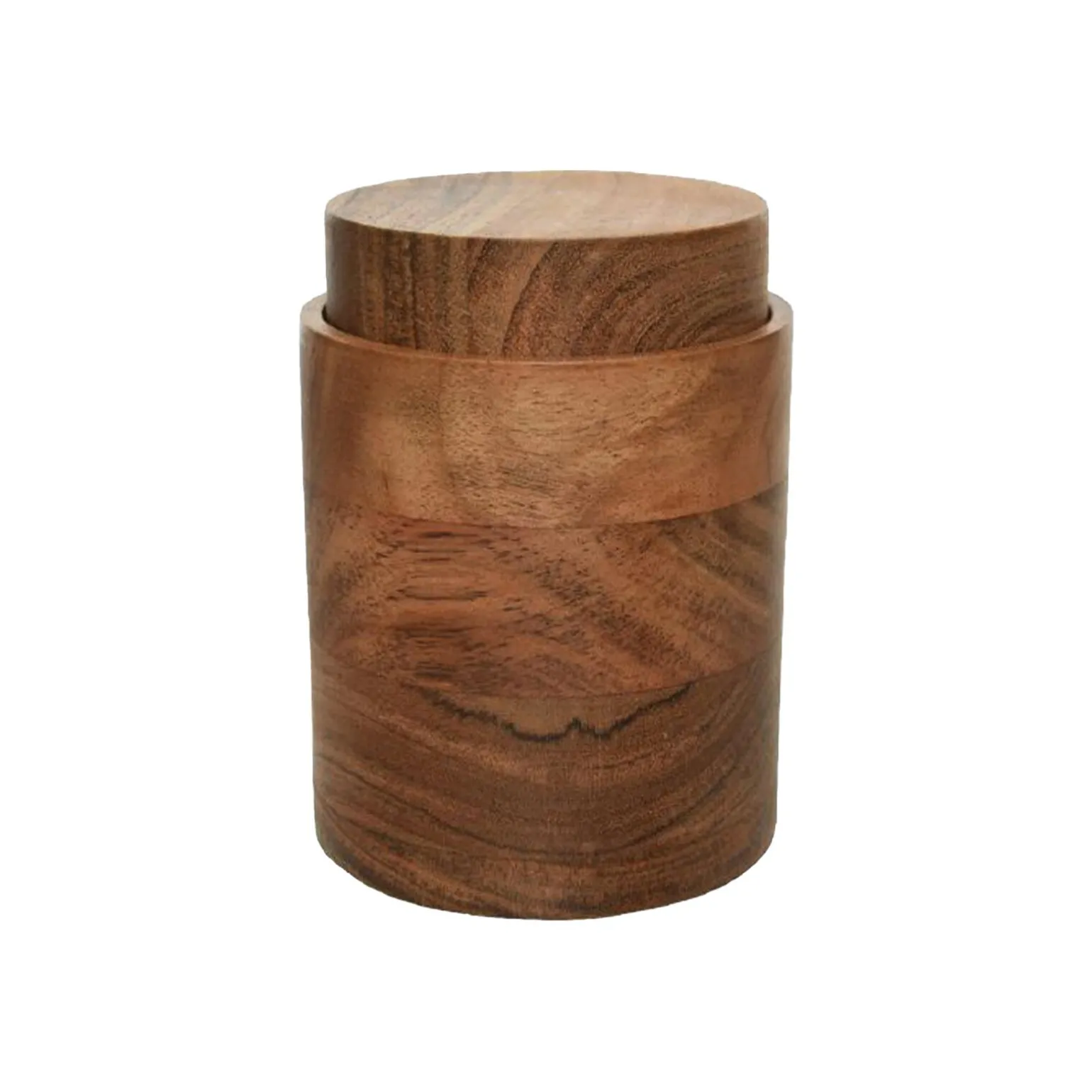 Boîte LEGNA coloris naturel diamètre 9 cm - 4MURS