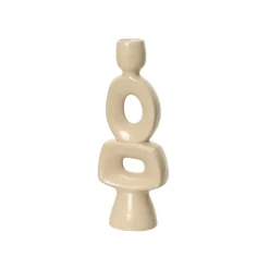 Bougeoir AROUND coloris beige - 4MURS