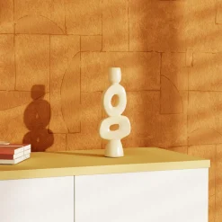 Bougeoir AROUND coloris beige - 4MURS