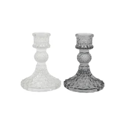 Bougeoir BLIG coloris gris blanc - 4MURS
