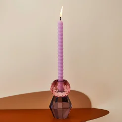 Bougeoir KOLLONI coloris Orange, violet, rose - 4MURS