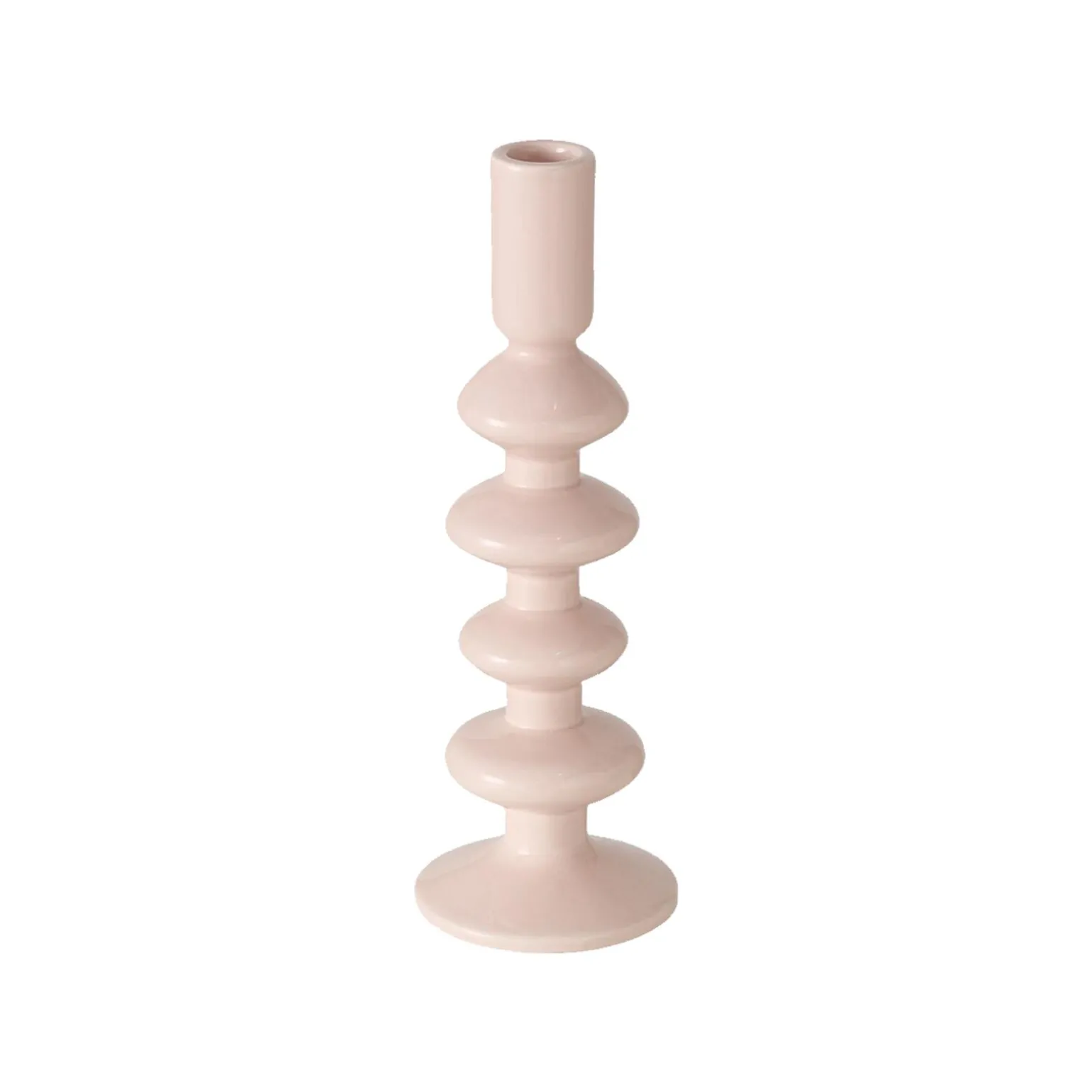 Bougeoir LUNA ROSE coloris rose - 4MURS