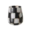 Bougeoir MEDO coloris noir/blanc - 4MURS