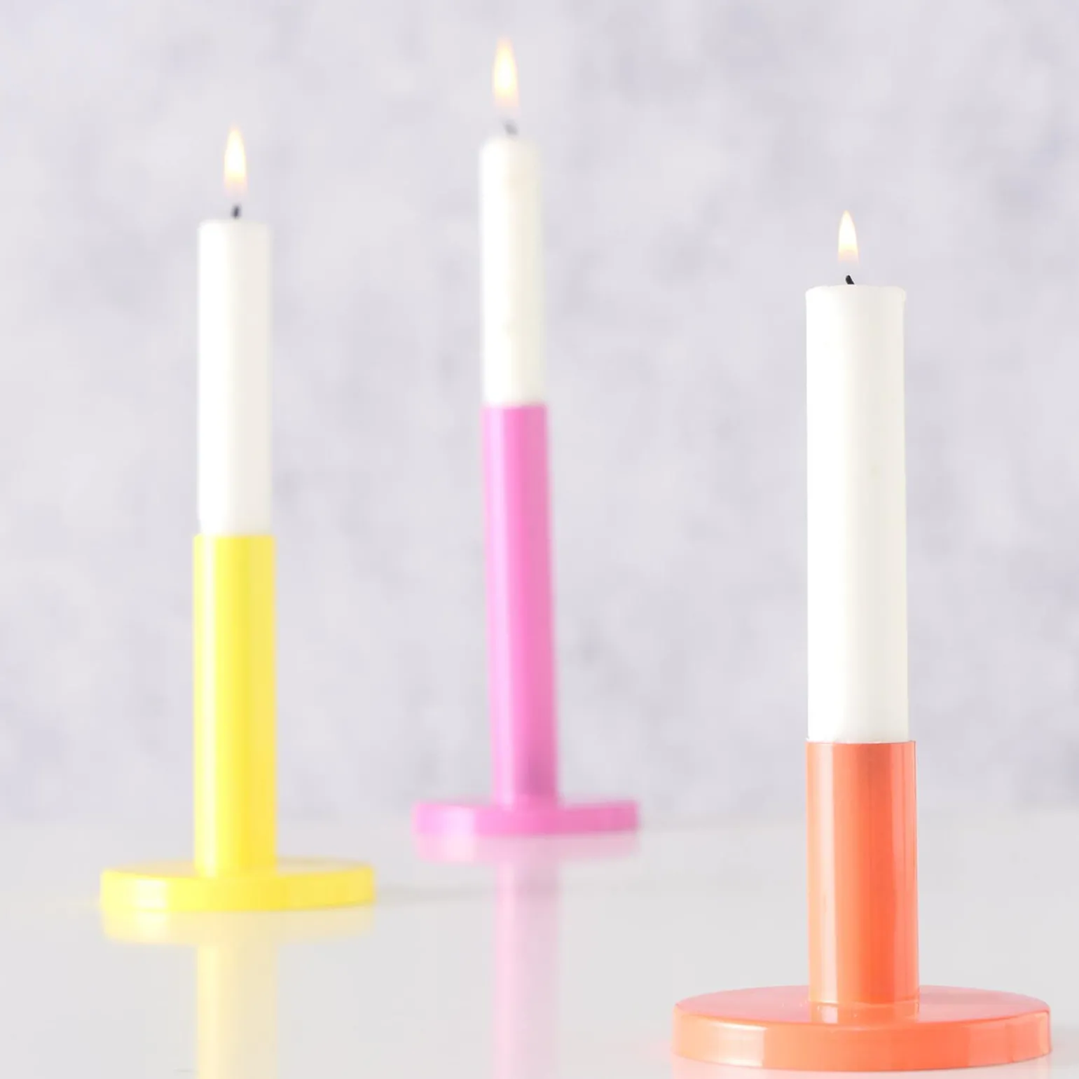 Bougeoir MIO coloris multicolore - 4MURS