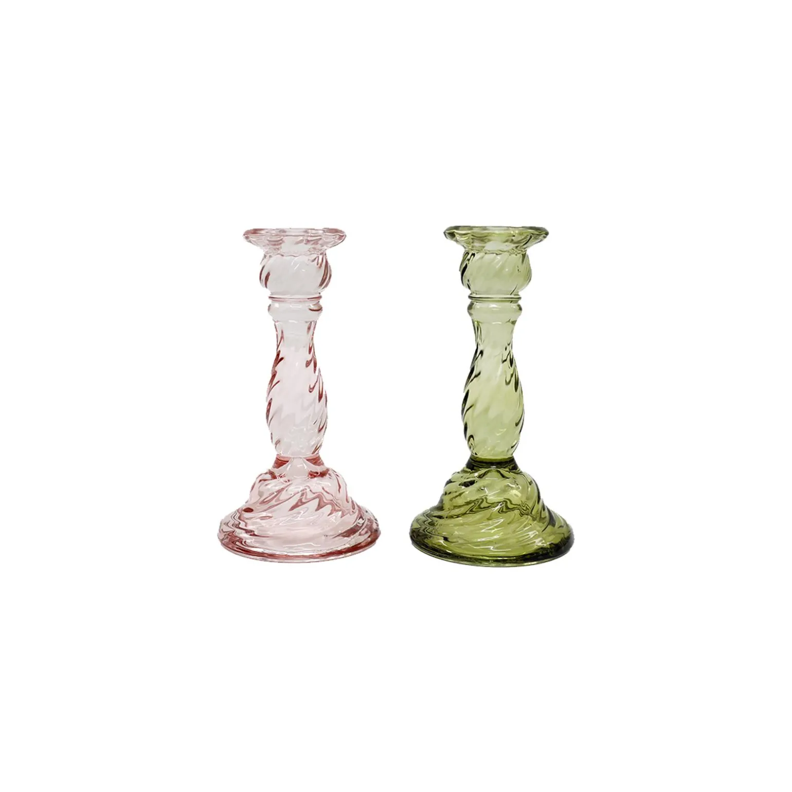 Bougeoir MONA coloris VERT, ROSE - 4MURS