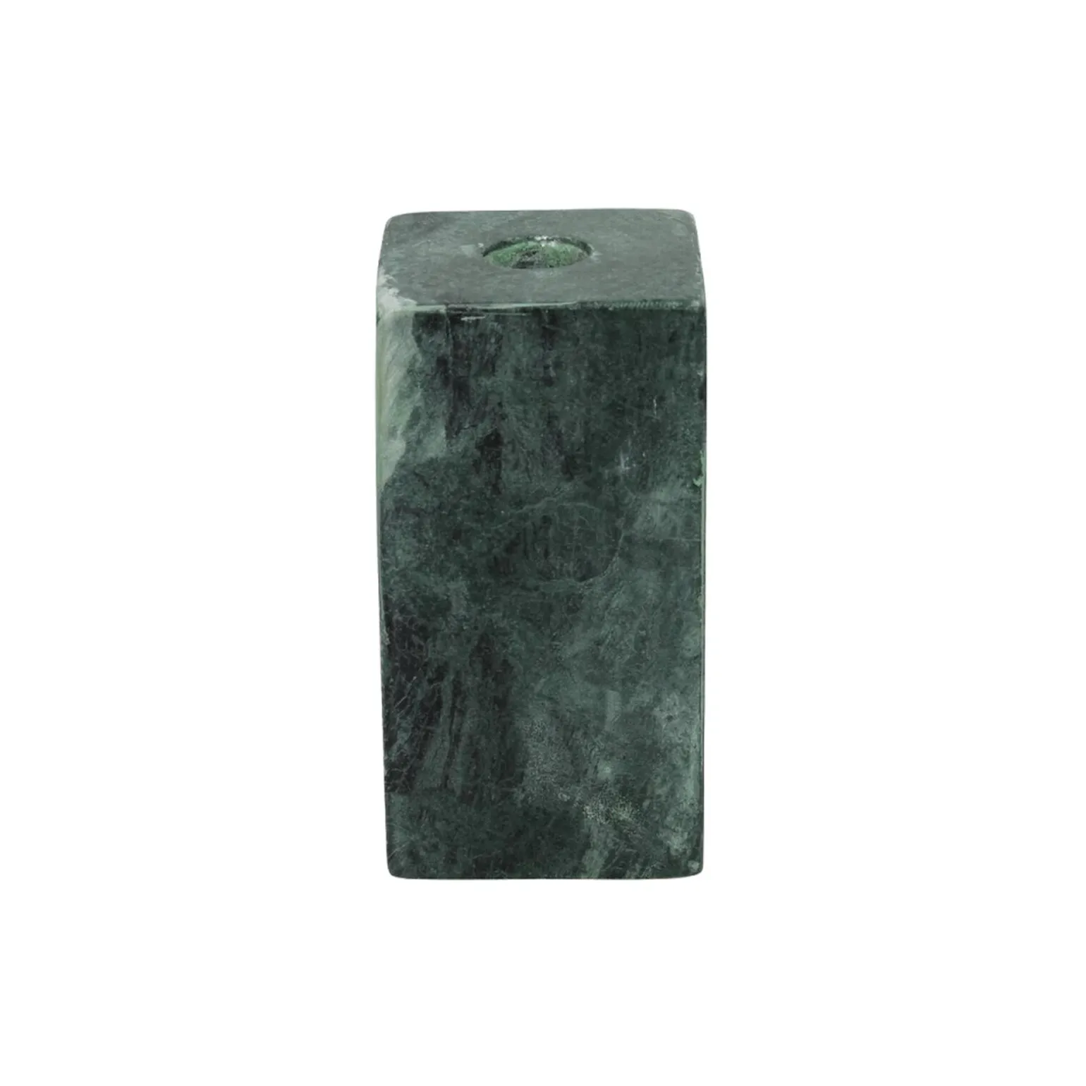 Bougeoir PRATO coloris vert hauteur 11 cm - 4MURS