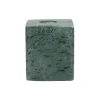 Bougeoir PRATO coloris vert hauteur 6 cm - 4MURS