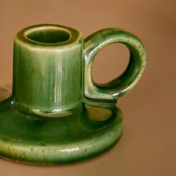 Bougeoir TOHA coloris vert - 4MURS