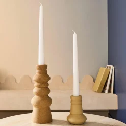 Bougeoir TOTI coloris beige - 4MURS