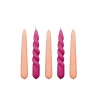 Bougie AMOR coloris rose - 4MURS