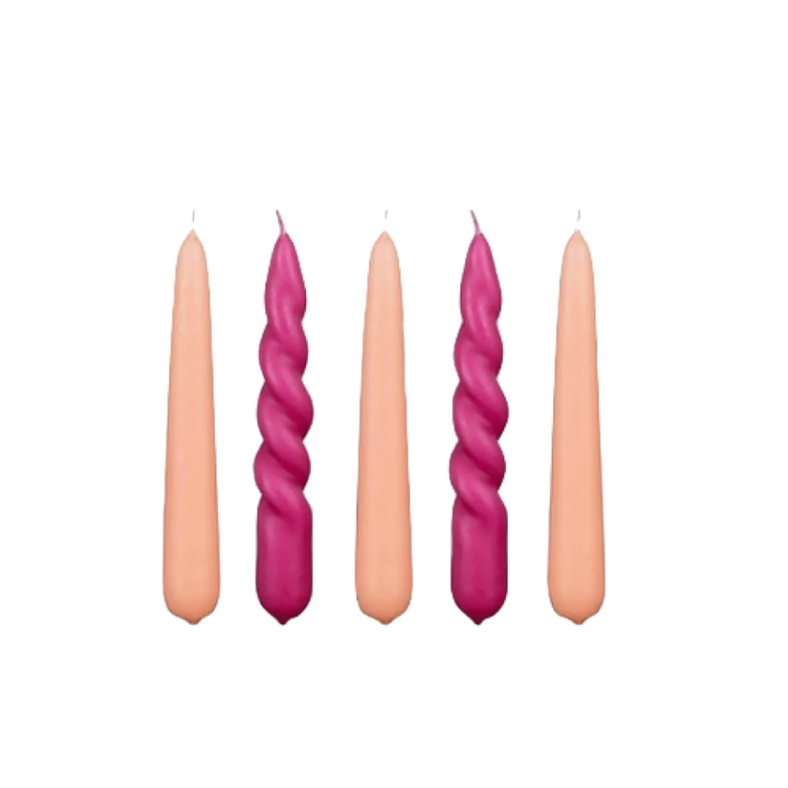 Bougie AMOR coloris rose - 4MURS